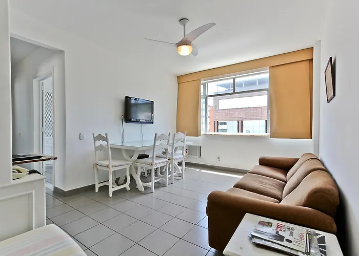 Apartamento Ipanema Posto 9 , 2 Quartos Com Suite 2 Quadras Da Praia