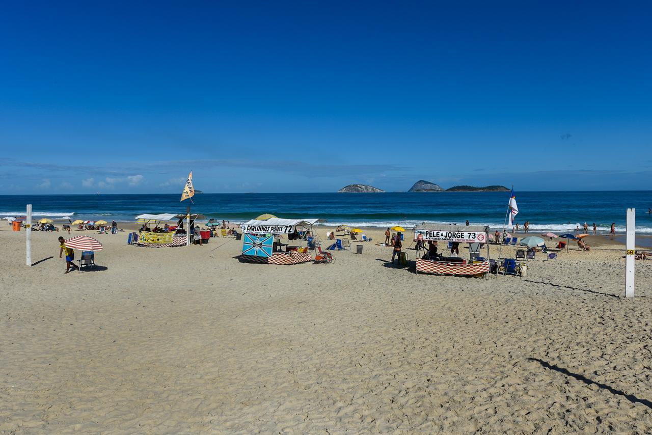 Apartamento Ipanema Posto 9 , 2 Quartos Com 2 Quadras Da