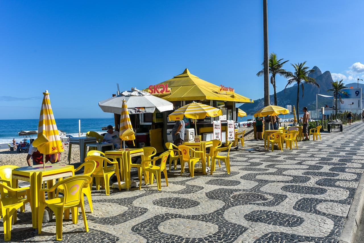 Ipanema Posto 9 , 2 Quartos Com 2 Quadras Da *