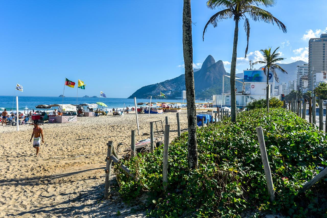 Ipanema Posto 9 , 2 Quartos Com 2 Quadras Da